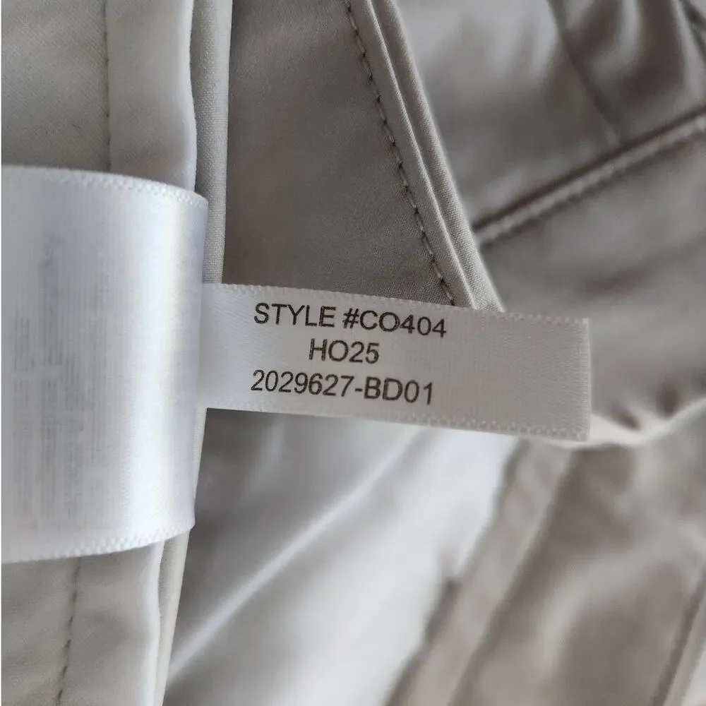 NWOT J. Crew Straight-Fit Tech Chino Pant Harvest Flax 34/30